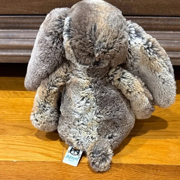 Jellycat Bashful Woodland Bunny plush stuffed animal 12 inches - Picture 5 of 9